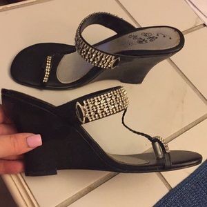 Naughty Monkey heels